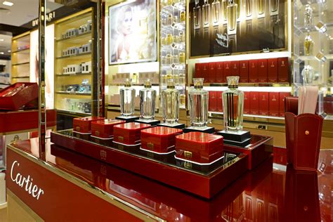 can you buy perfume at the cartier store